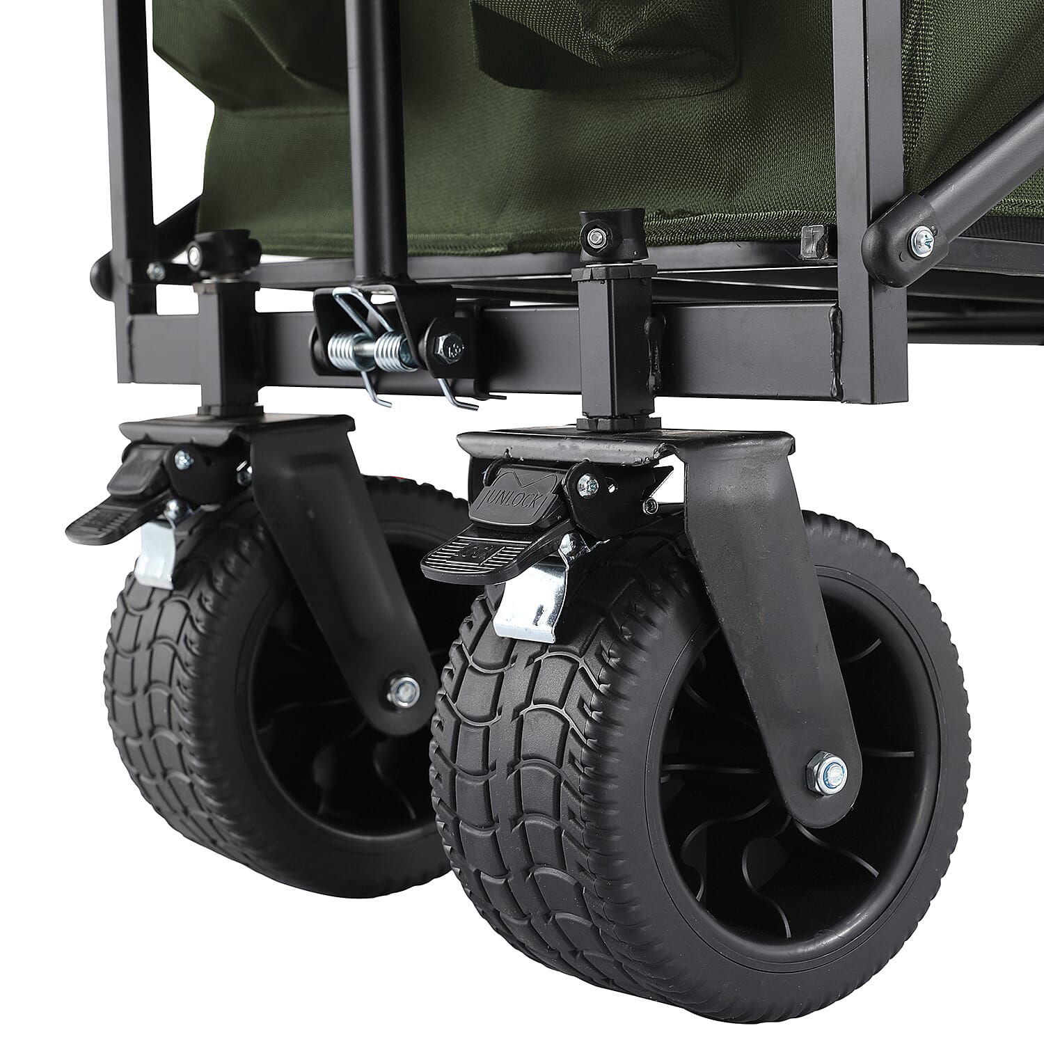 Four Wheel Portable Folding Handy Cart 7797320 3