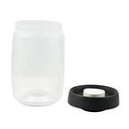 Tramontina Glass Vacuum Container with Lid (2 x 1.20L)