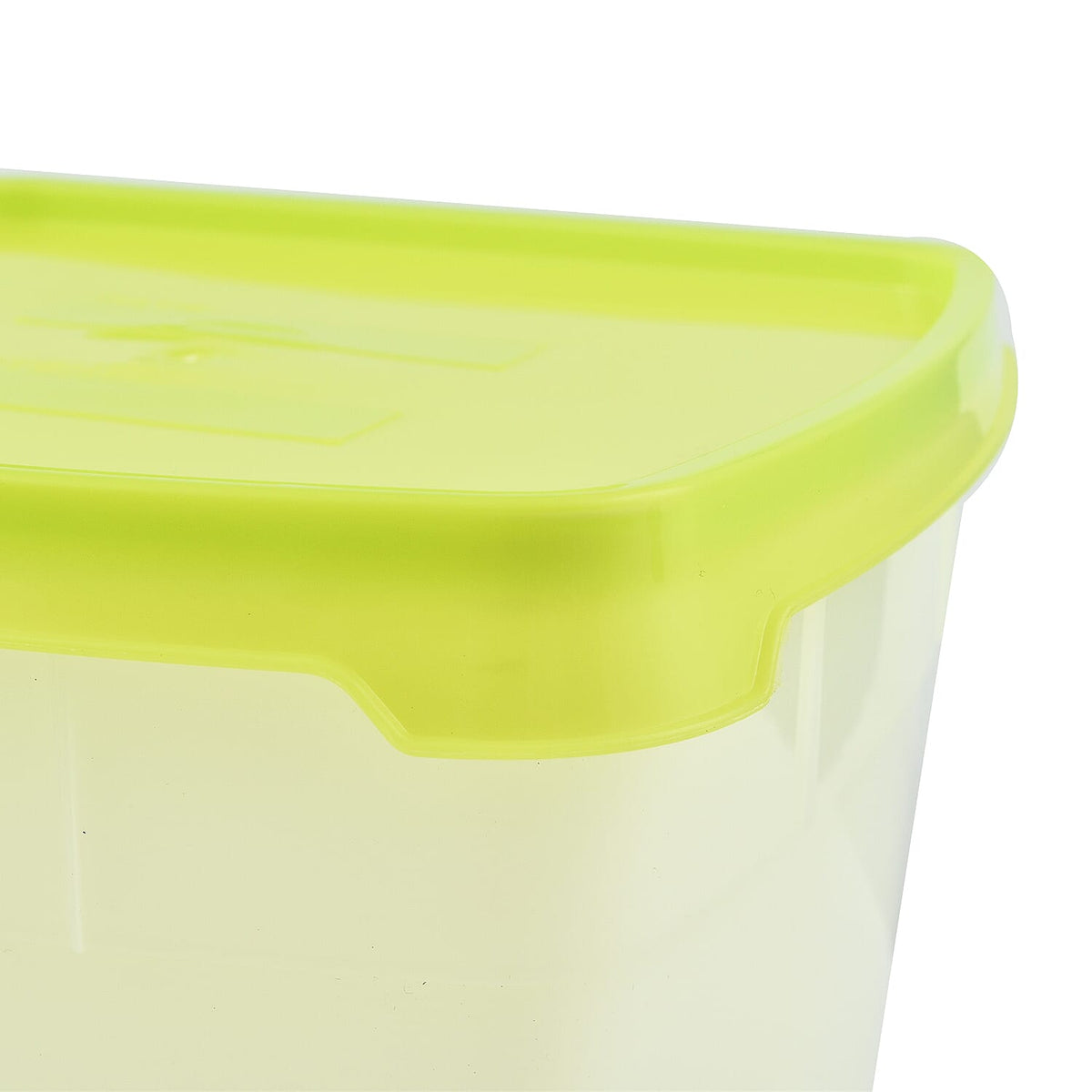 Set of 4 - Grand Gourmet Freezer Storage Containers - White 7552190 4