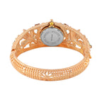 Strada Multi Colour Enameled Crystal Watch - Pink Multi