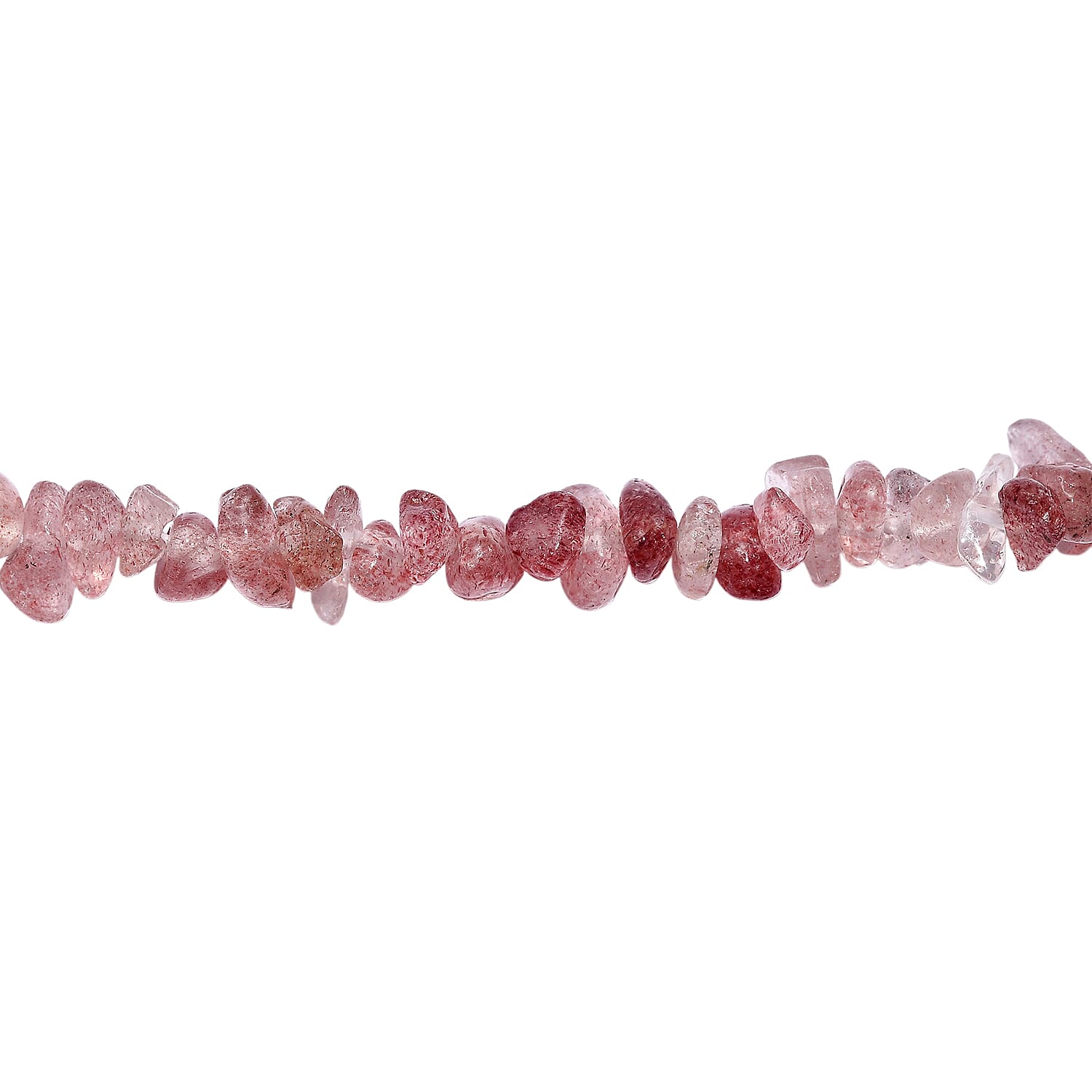 Strawberry Quartz Stone Necklace (Size - 30) 270.00 Ct. 8203454 4