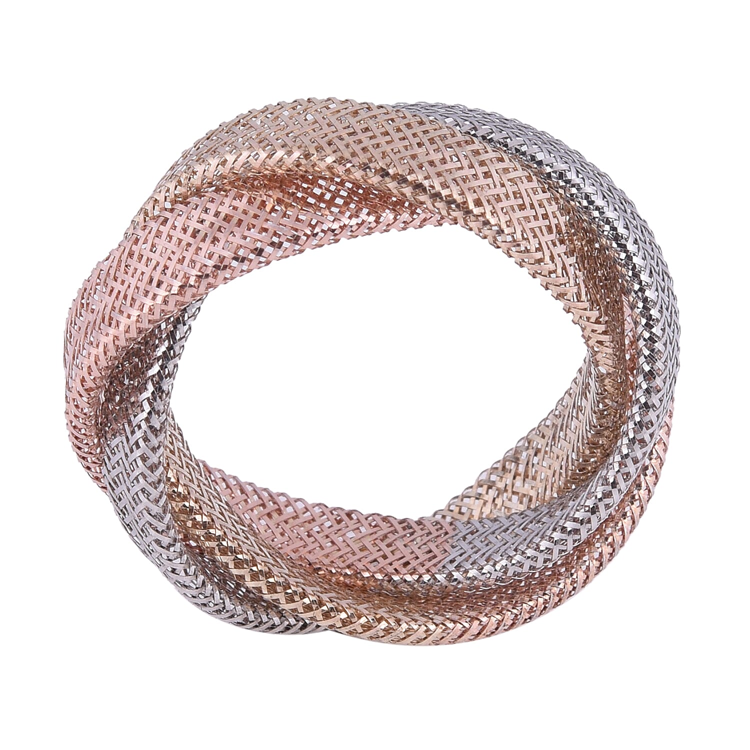 Stretchable Ring in 9K Yellow Gold 6726611 3