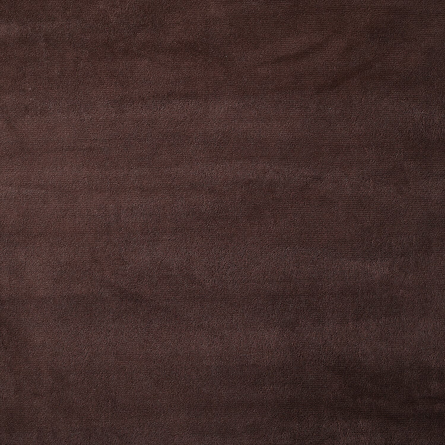 THE OPULENT LUXURY - HUSH HAVEN Ultra Soft - Warm Sumptuous Double Layer Sherpa Faux Fur Blanket 680 GSM (180 x 150 cm)- Dark Brown 8196968 6