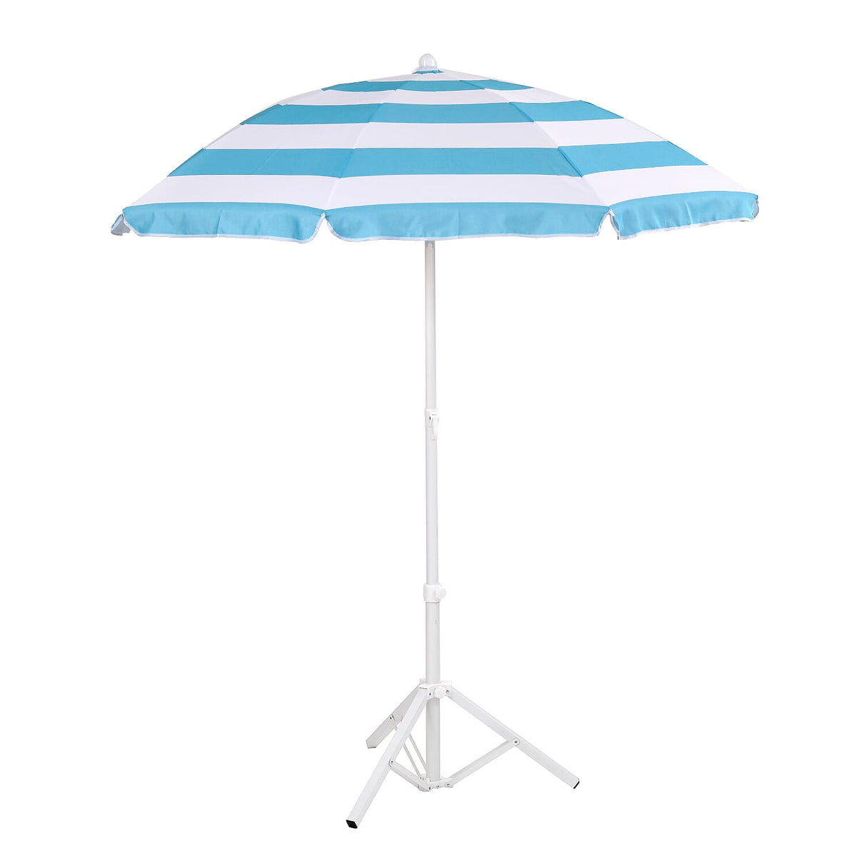 Multi-Purpose Adjustable Parasol with Carry Bag (Size 170 cm) - Blue 7255509 0