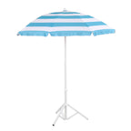 Multi-Purpose Adjustable Parasol with Carry Bag (Size 170 cm) - Blue