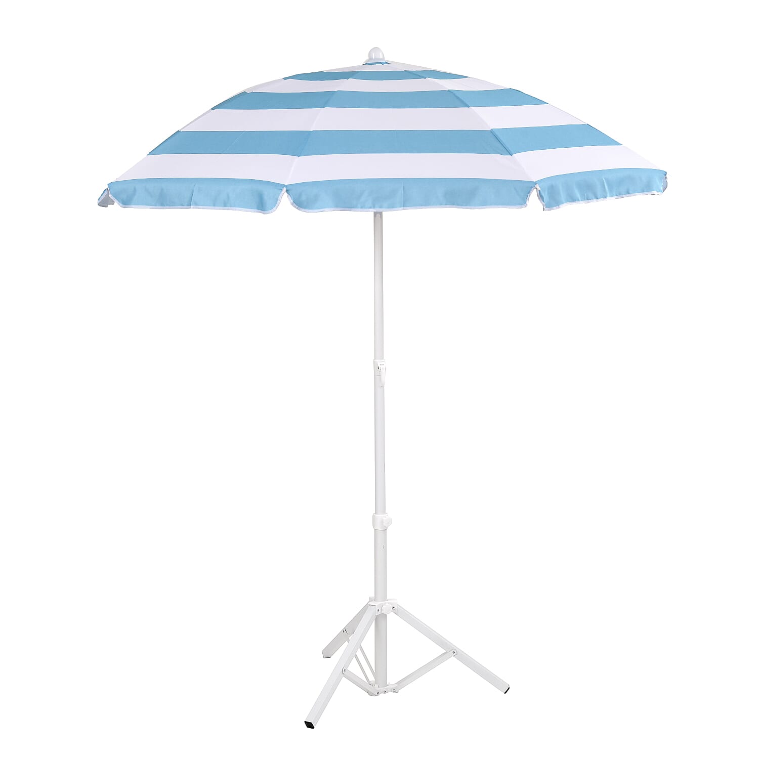 Multi-Purpose Adjustable Parasol with Carry Bag (Size 170 cm) - Blue 7255509 0