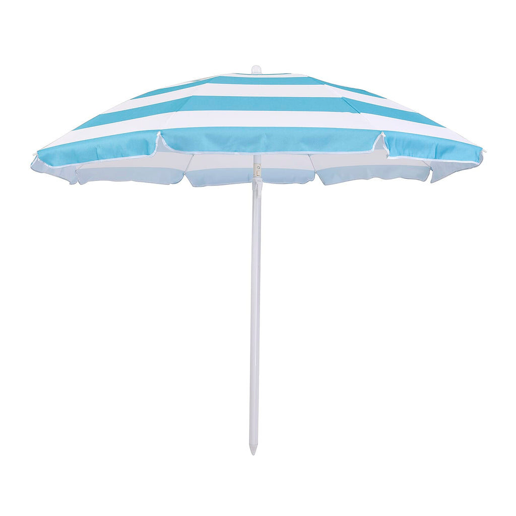 Multi-Purpose Adjustable Parasol with Carry Bag (Size 170 cm) - Blue