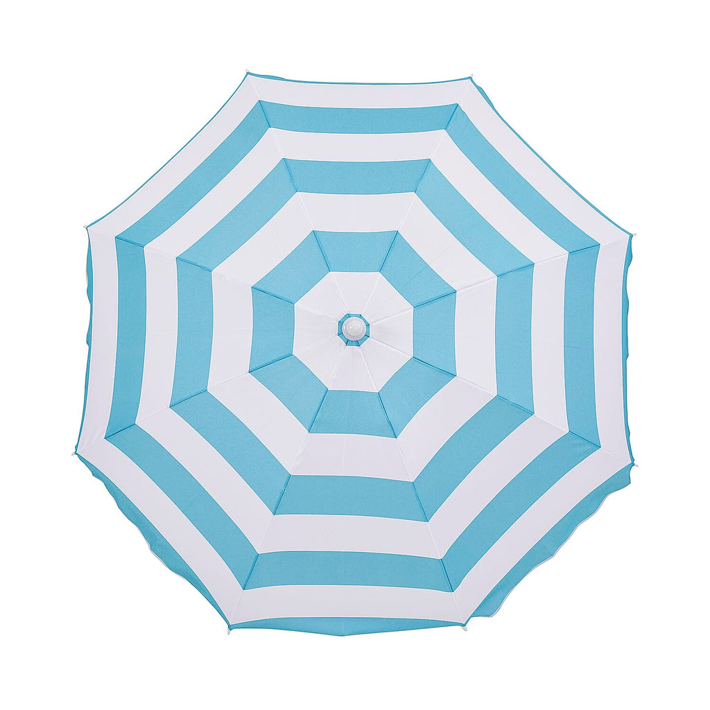 Multi-Purpose Adjustable Parasol with Carry Bag (Size 170 cm) - Blue
