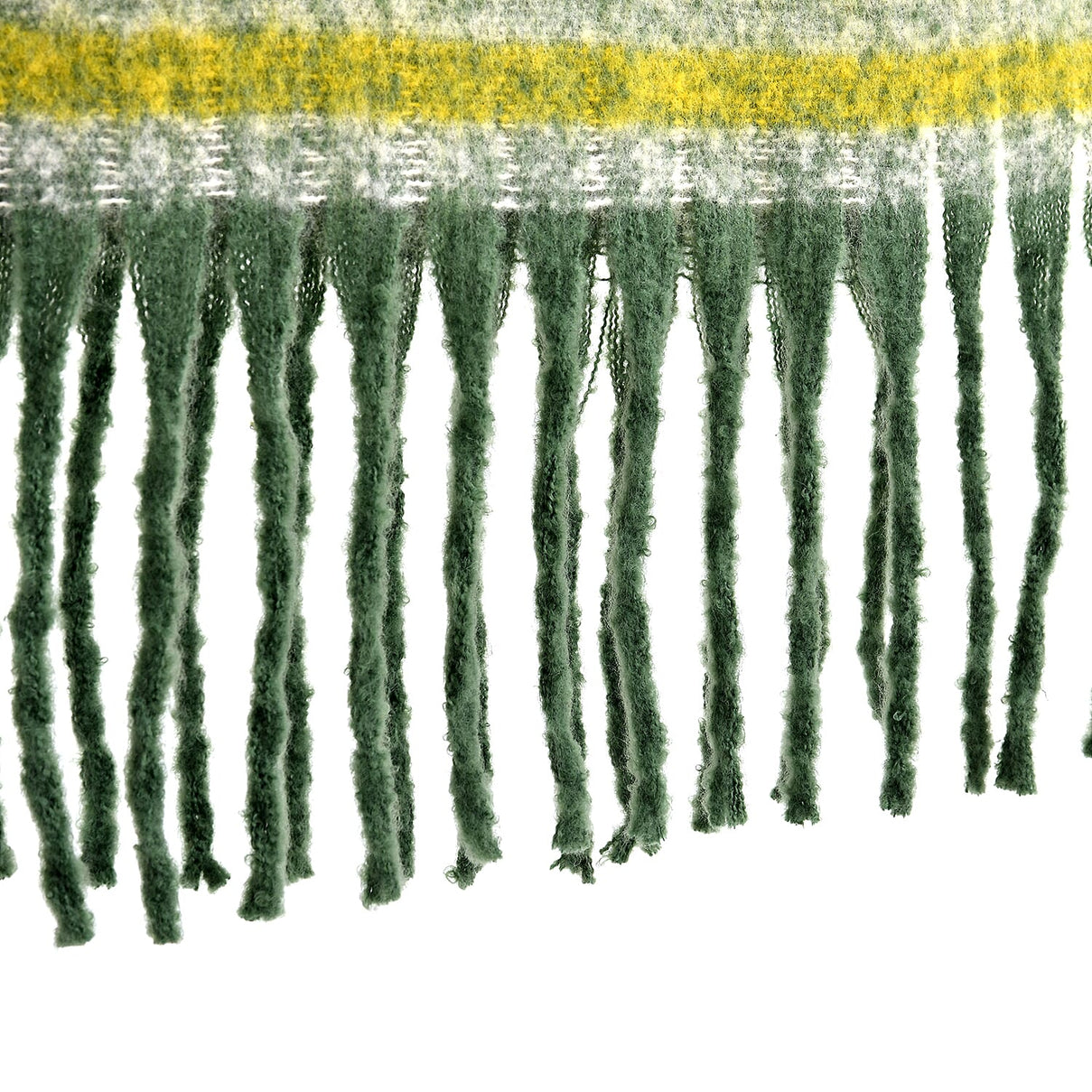 Striped Soft Touch Large Shawl with Tassel V32530686 7