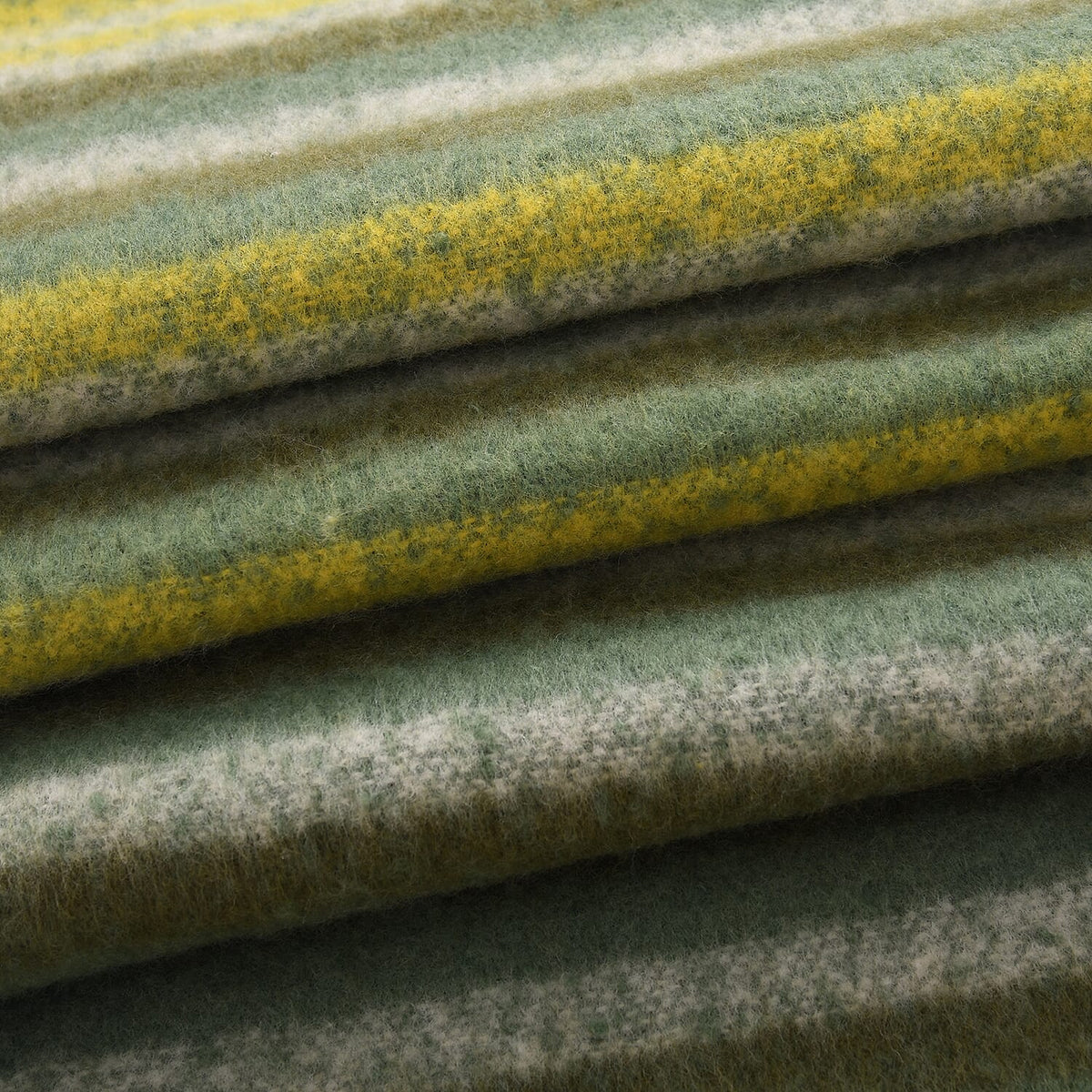 Striped Soft Touch Large Shawl with Tassel V32530686 8