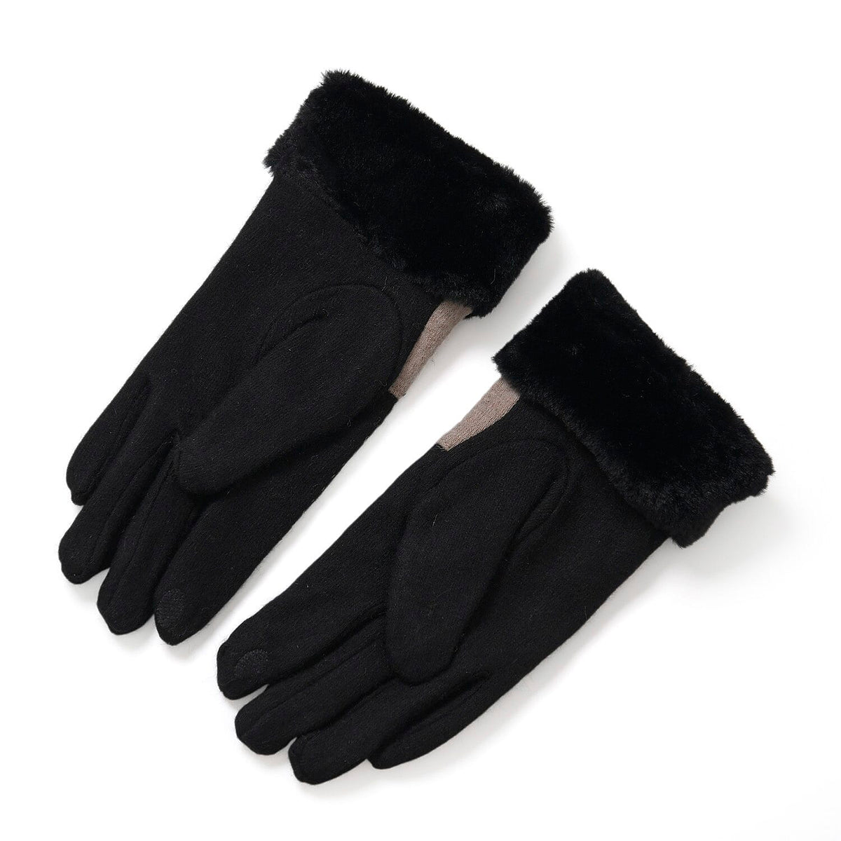 Styled By Glove and Mitten (Size - One Size) - Black &amp; Grey V32586575 5