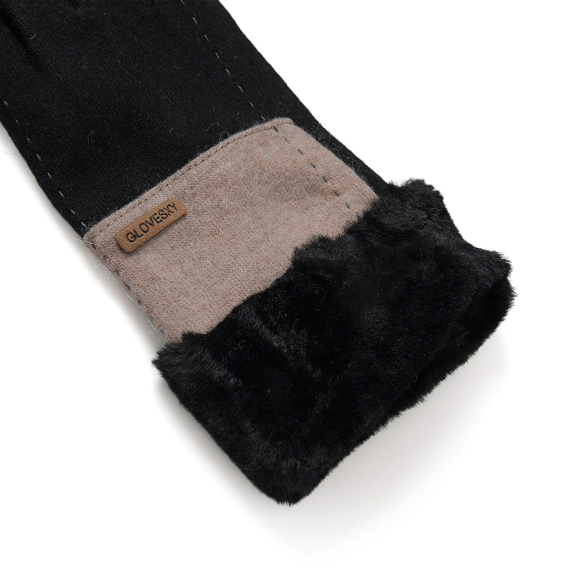Styled By Glove and Mitten (Size - One Size) - Black &amp; Grey V32586575 6