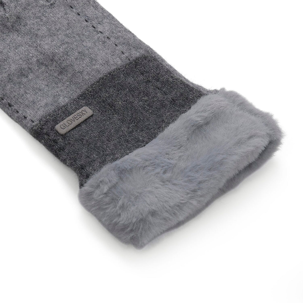 Styled By Glove and Mitten (Size - One Size) - Grey &amp; Grey V32647235 6
