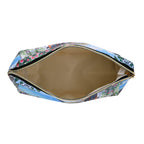 Styled By Set of 3 House Printed Cosmetic Bags - Blue