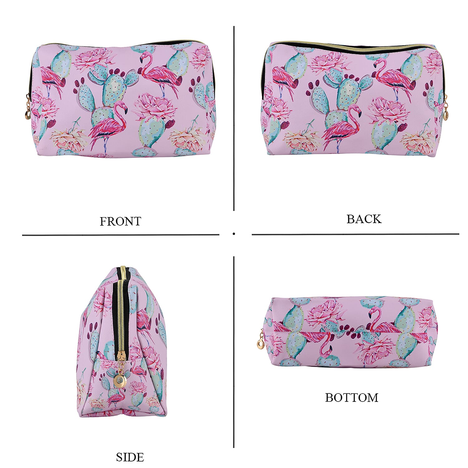 Styled By Cosmetic Case - 1 pc 8477924 2