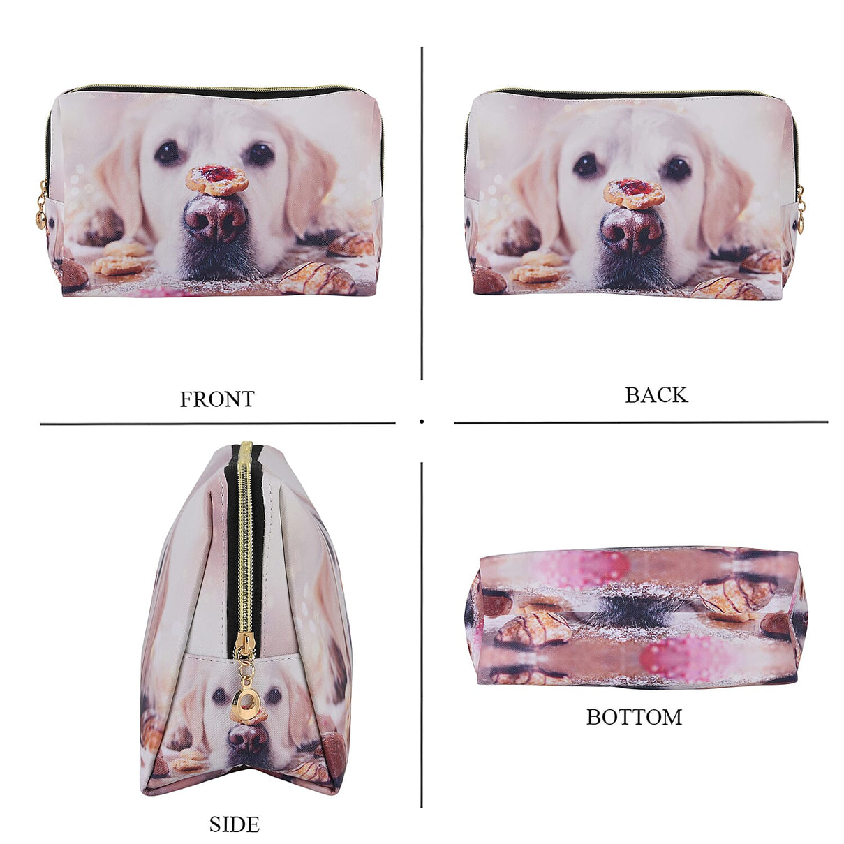 Styled By Cosmetic Case - 1 pc 8477929 2