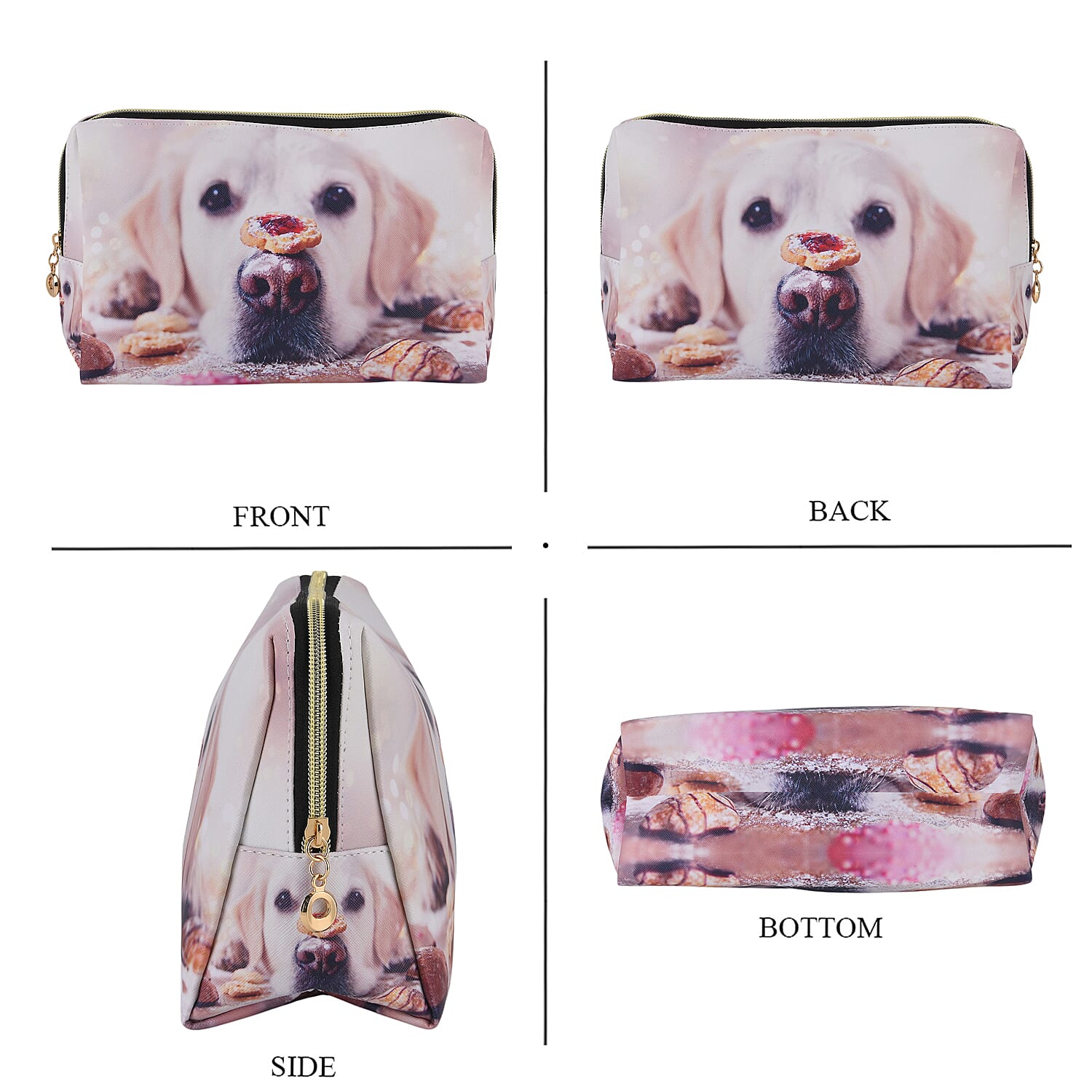 Styled By Cosmetic Case - 1 pc 8477929 2