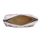 Styled By Set of 3 Dog Printed Cosmetic Bags - White