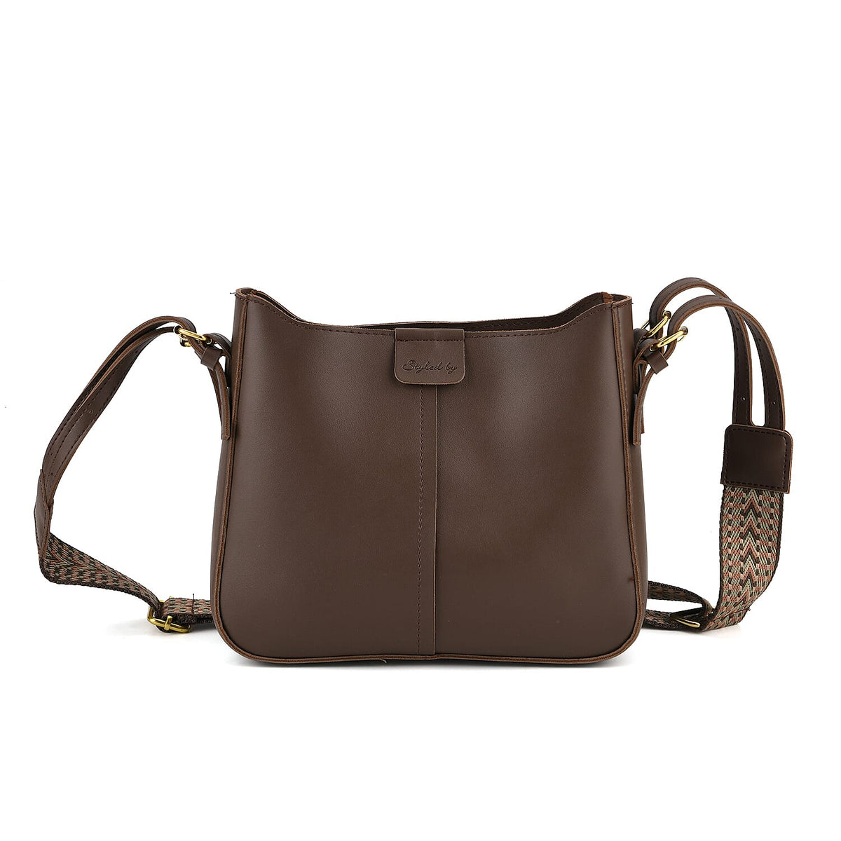 Styled By Crossbody Bag (Size - One Size) - Coffee V32582322 0
