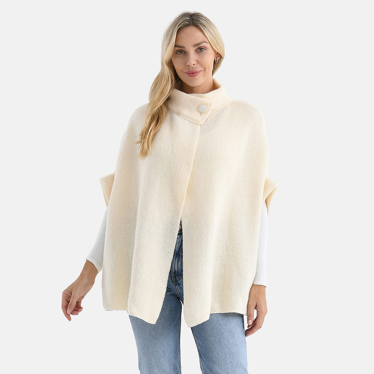Styled By Patterned Cardigan (Size - One Size) - White V32606470 0