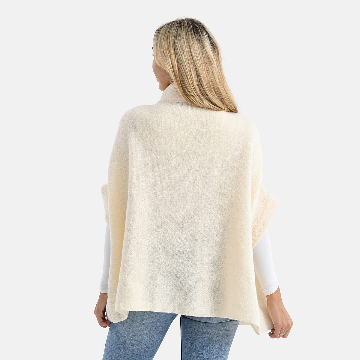 Styled By Patterned Cardigan (Size - One Size) - White V32606470 2