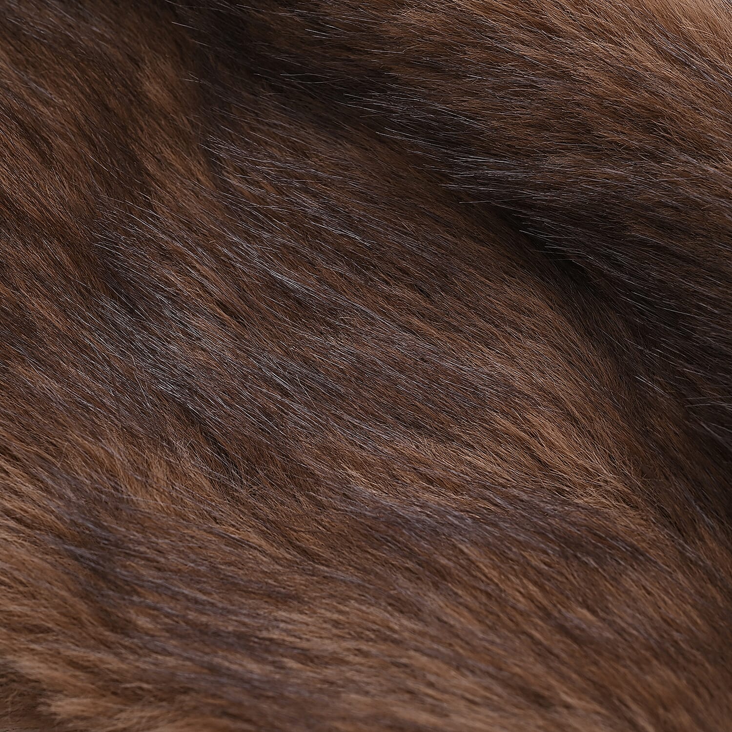Styled By Faux fur Scarf (One Size)- Light Brown 8243389 7