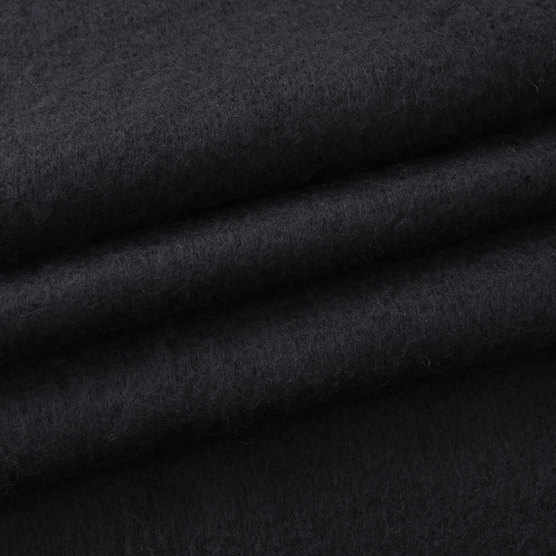 Styled By Soft Scarf with Fringes (180 x 35 Cm) - Black 8248205 6