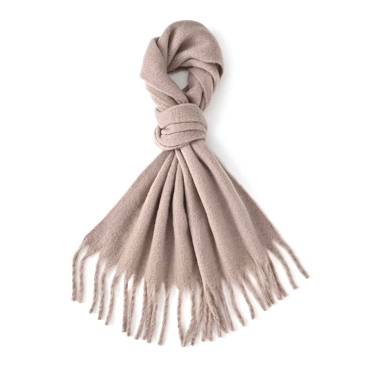 Styled By Printed Scarf (Size - One Size) - Khaki V32702098 5