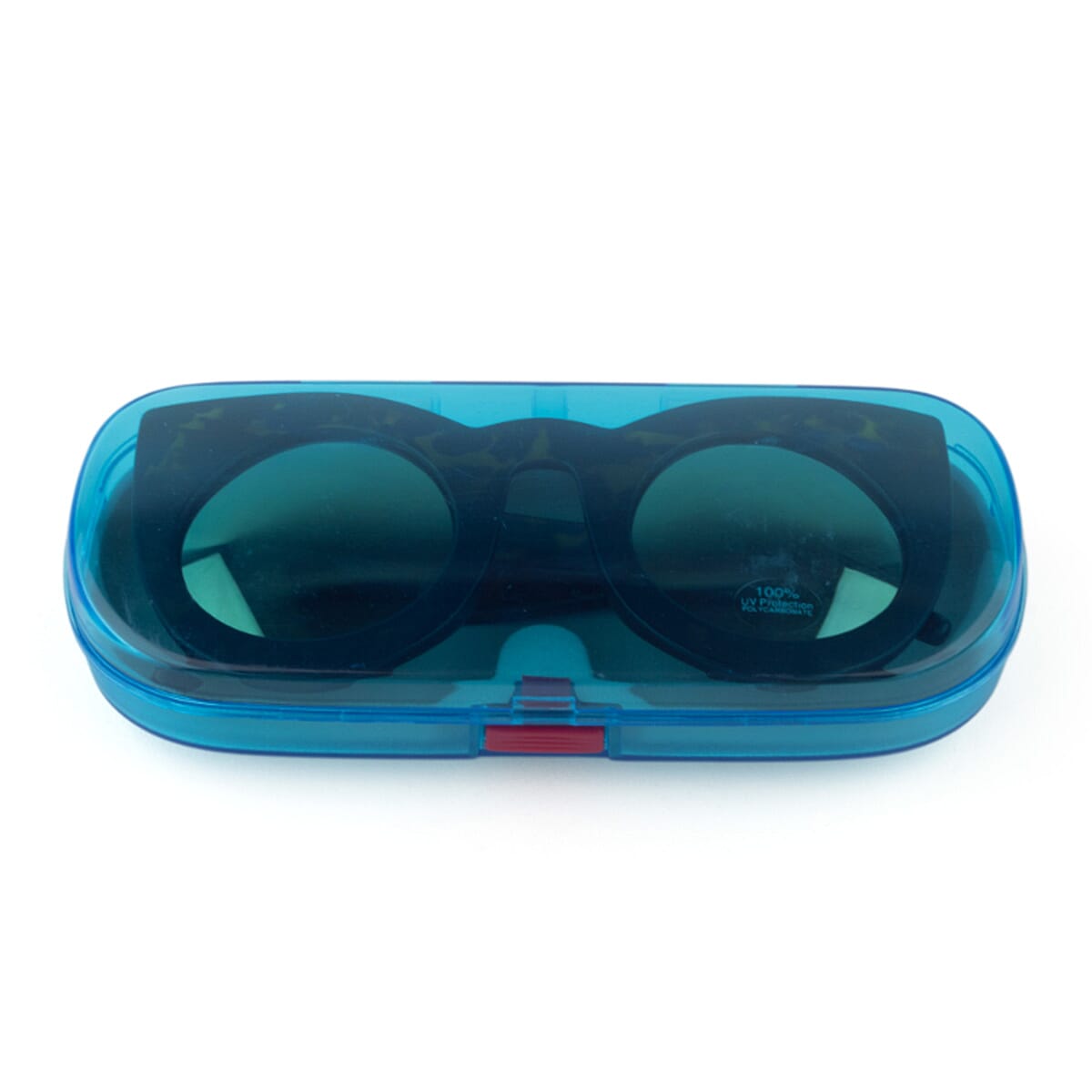 Stylish Demi Tortoiseshell Cat Eye Sunglasses with Mirror Lenses 8163688 4