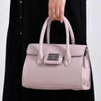 Rectangular Crossbody Bag with Top Handle