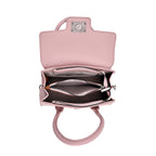 Rectangular Crossbody Bag with Top Handle