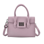 Rectangular Crossbody Bag with Top Handle