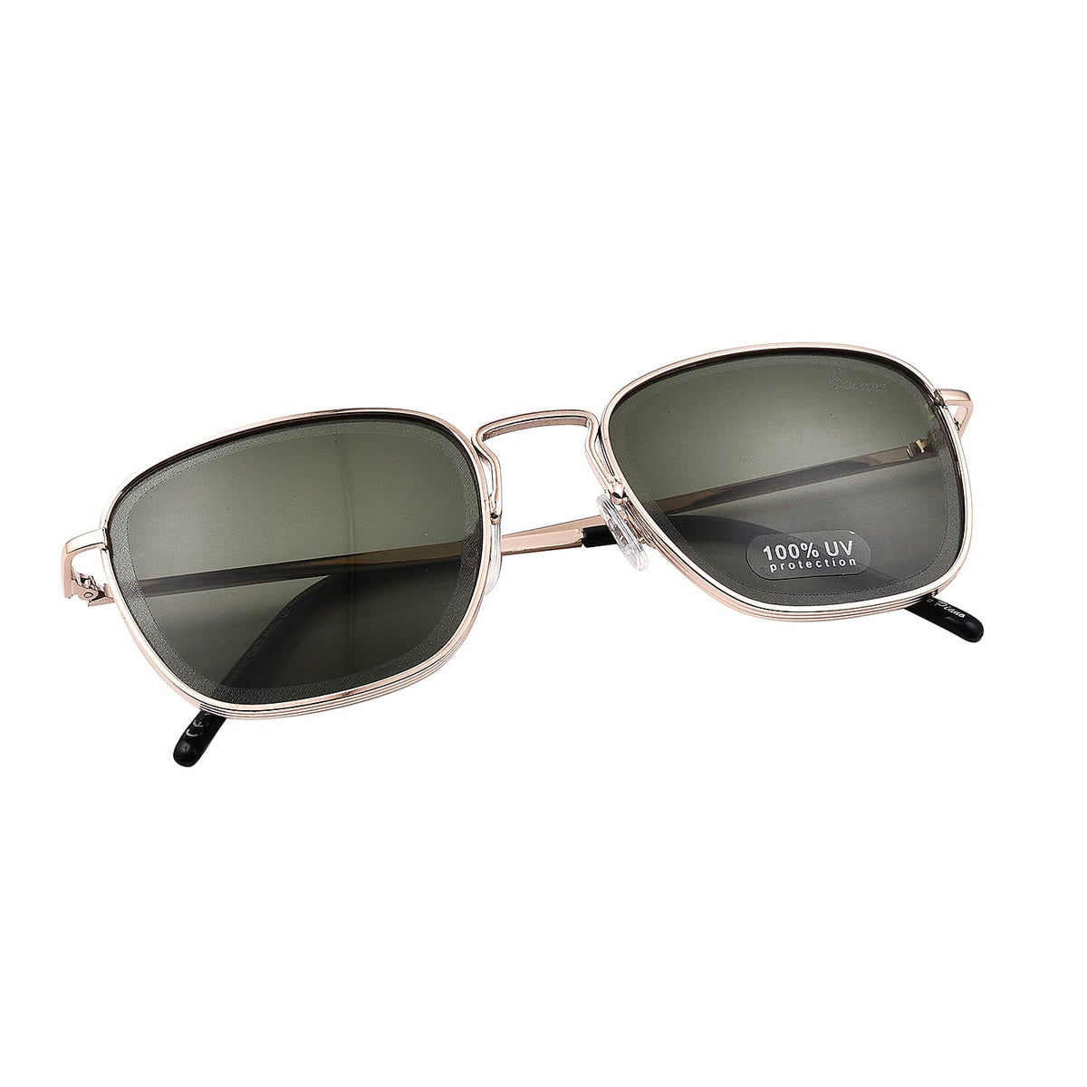 Stylish Women's Sunglasses with Metal Frame - Black 8944313 3