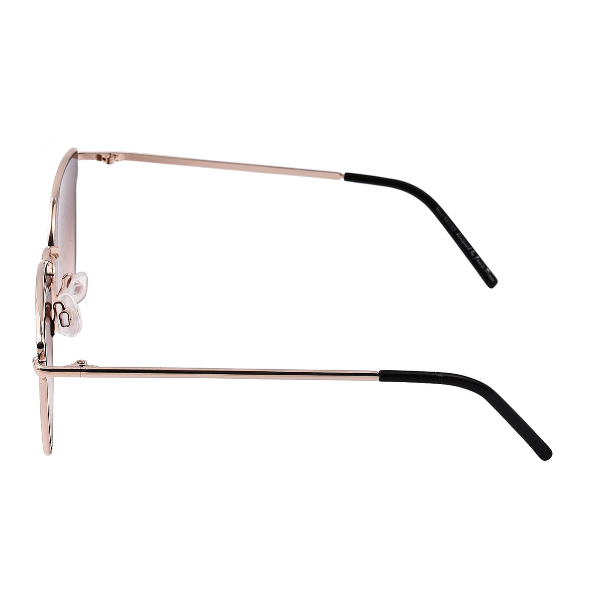 Stylish Women's Sunglasses with Metal Frame - Brown 8944339 2
