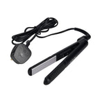 Stylocks 2-in-1 Mini Hair Straightener (100-240V, 360 Swivel Power Cord ) - Black