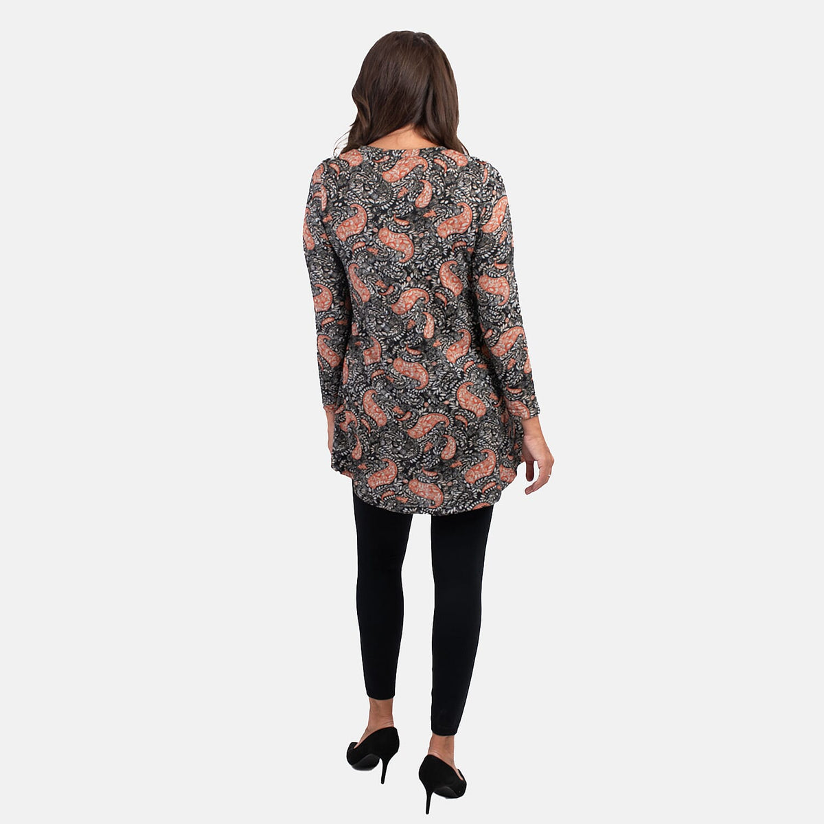 Sugar Crisp Printed Ladies Tunic V32614796 2