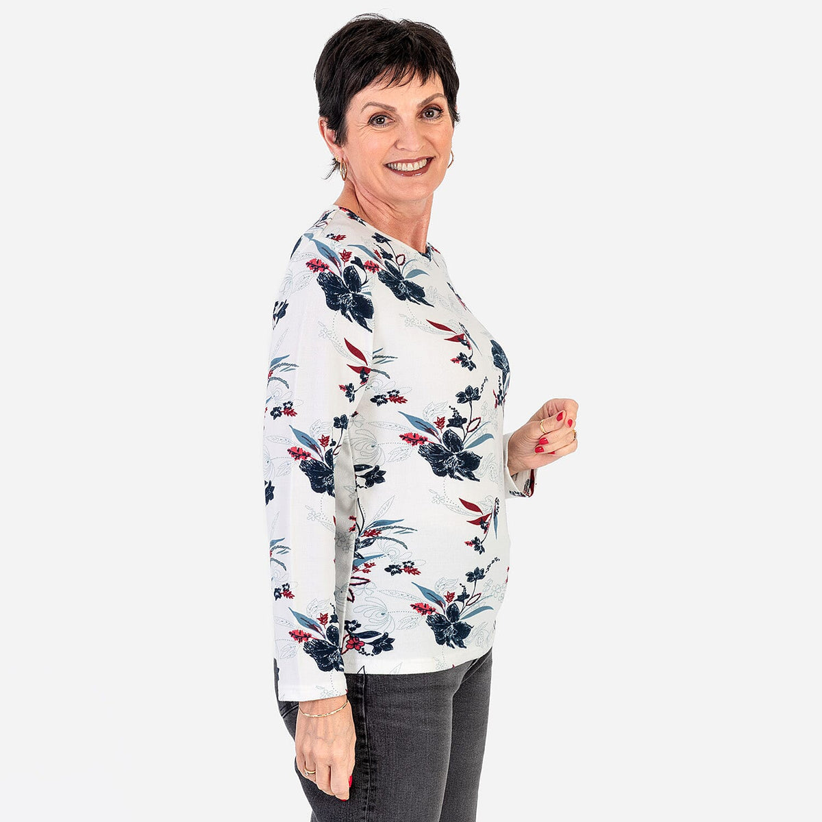 Sugar Crisp  Top (Size - XL) - White V32618677 1