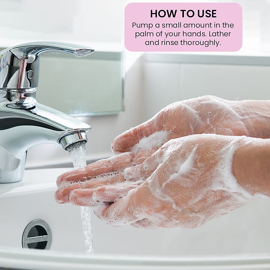 Sukin: Cleansing Hand Wash Bergamot &amp; Patchouli - 500ml 7072652 2