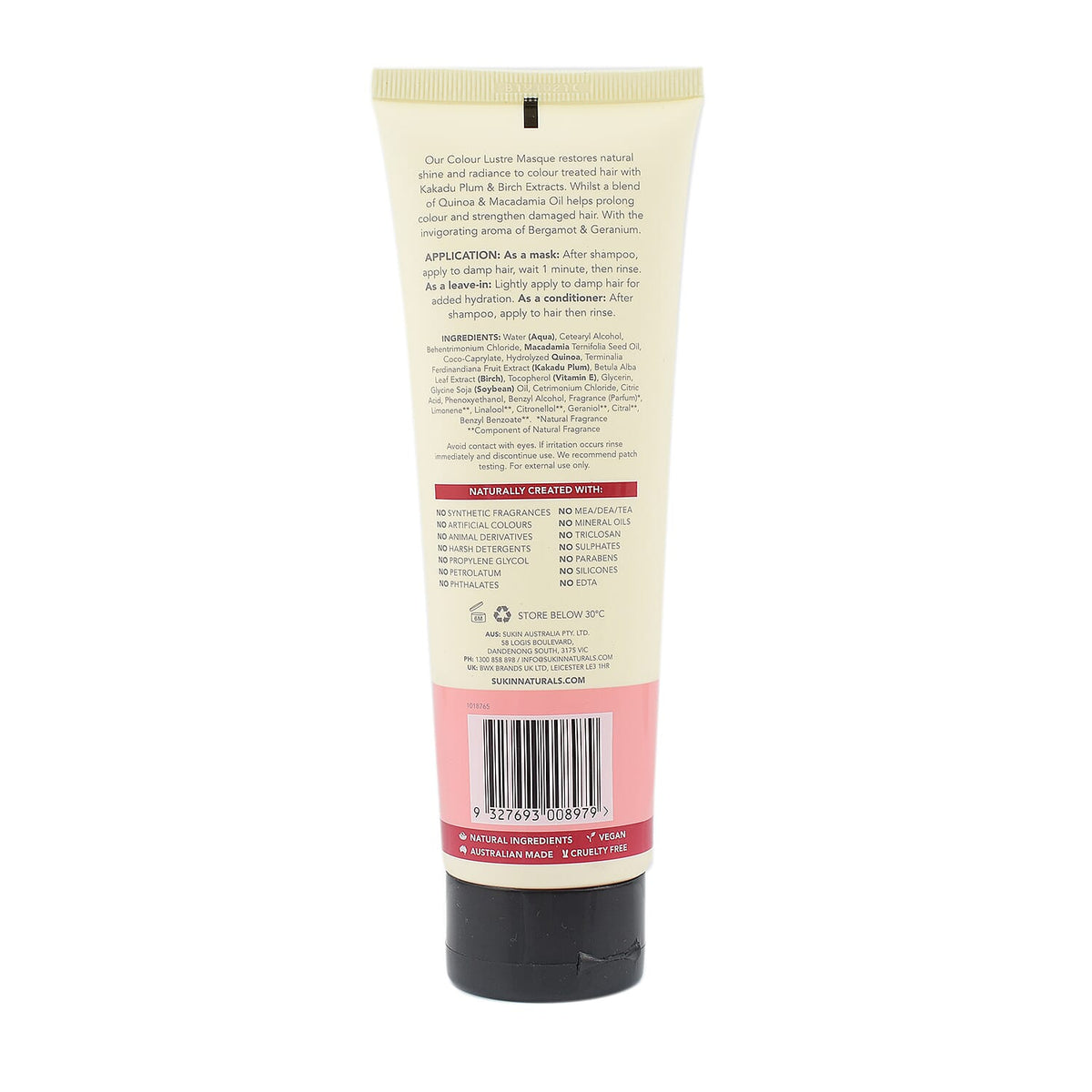 Sukin-Colour Care Masque -  200ml 7545238 3