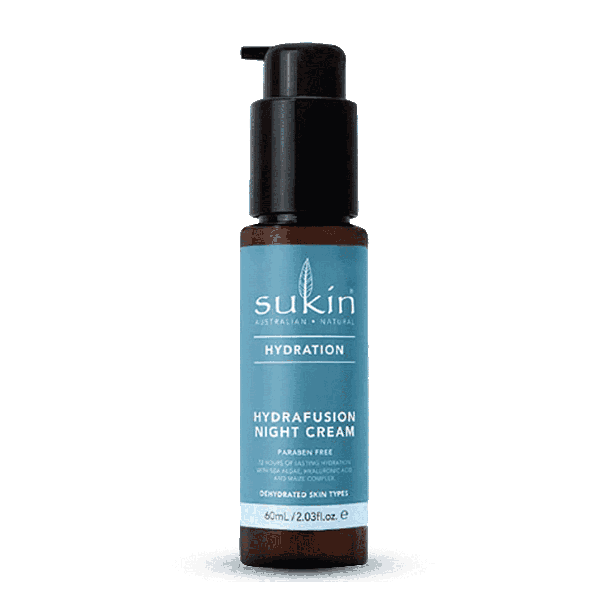 Sukin Hydration Hydrafusion Night Cream - 60ml 7636982 1