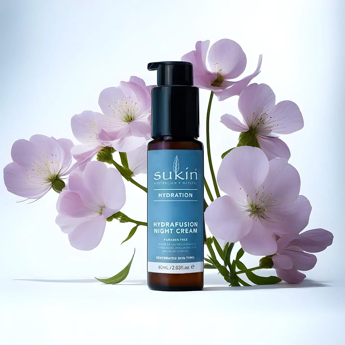 Sukin Hydration Hydrafusion Night Cream - 60ml 7636982 2