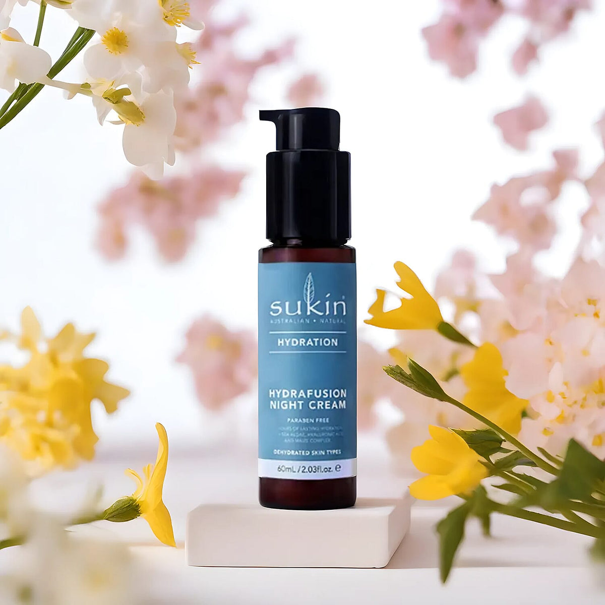 Sukin Hydration Hydrafusion Night Cream - 60ml 7636982 4