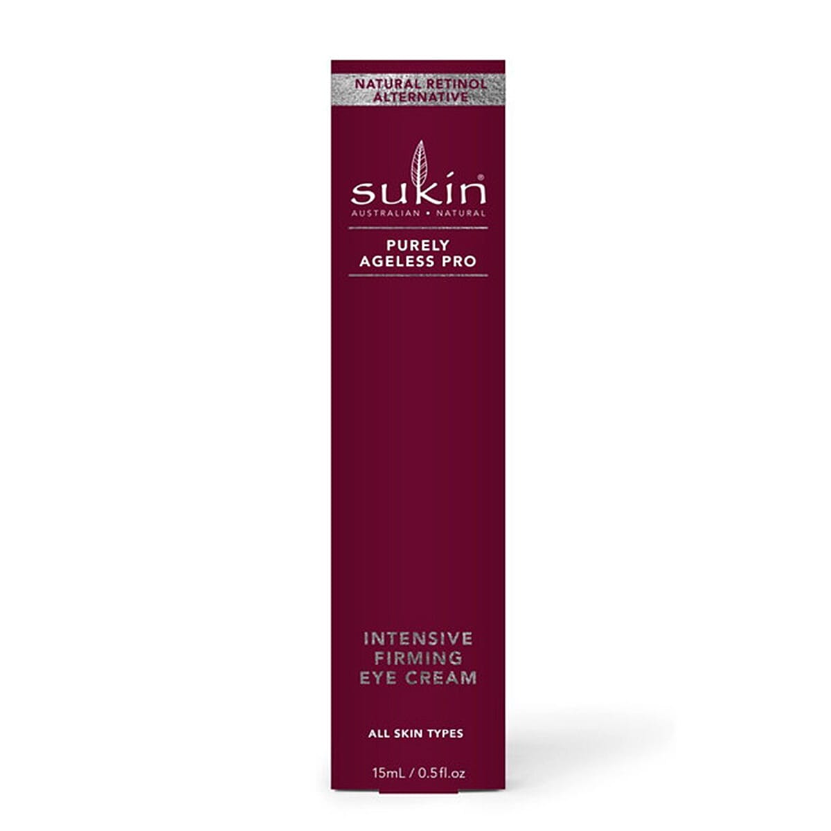 Sukin- Purely Ageless PRO Intensive Firming Eye Cream 15ml 7696616 3