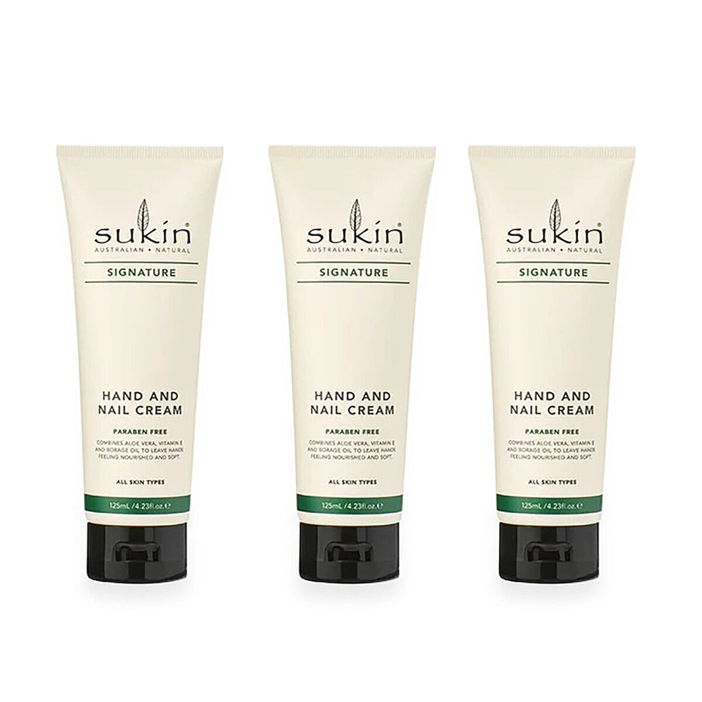 Sukin Trio Hand - Nail Cream (Tube) 125ml