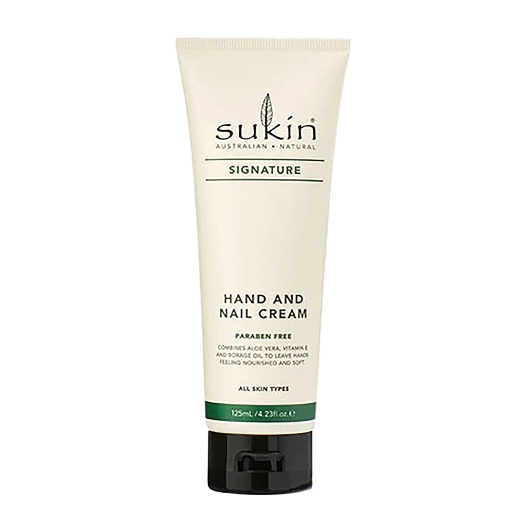 Sukin Trio Hand - Nail Cream (Tube) 125ml