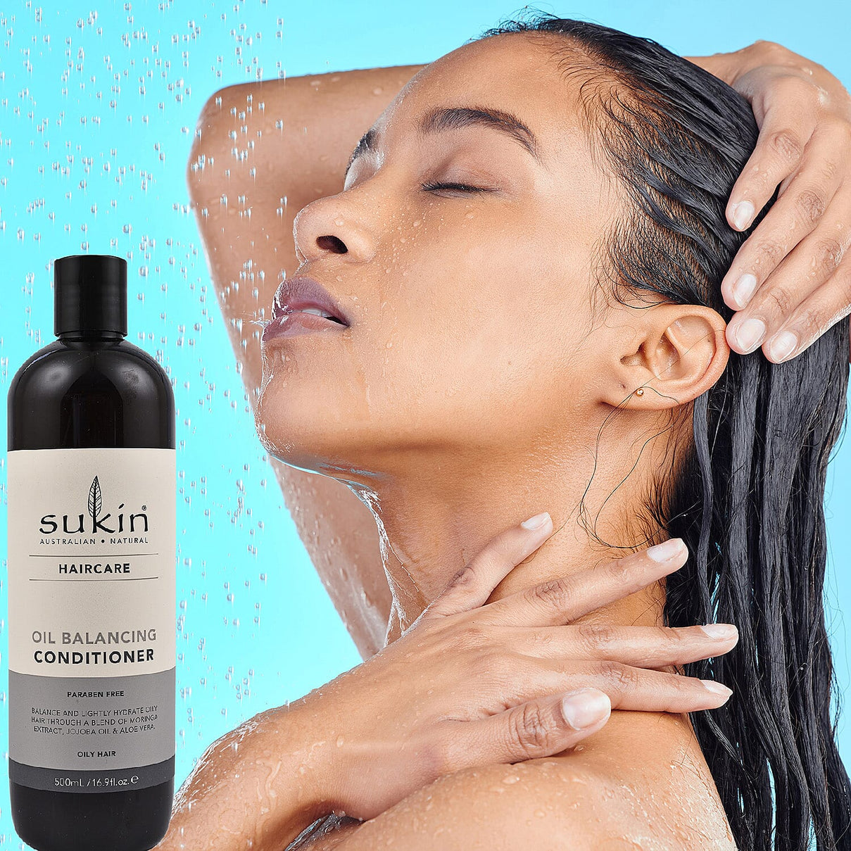 Sukin Oil Balancing Conditioner 500ml 7283003 3