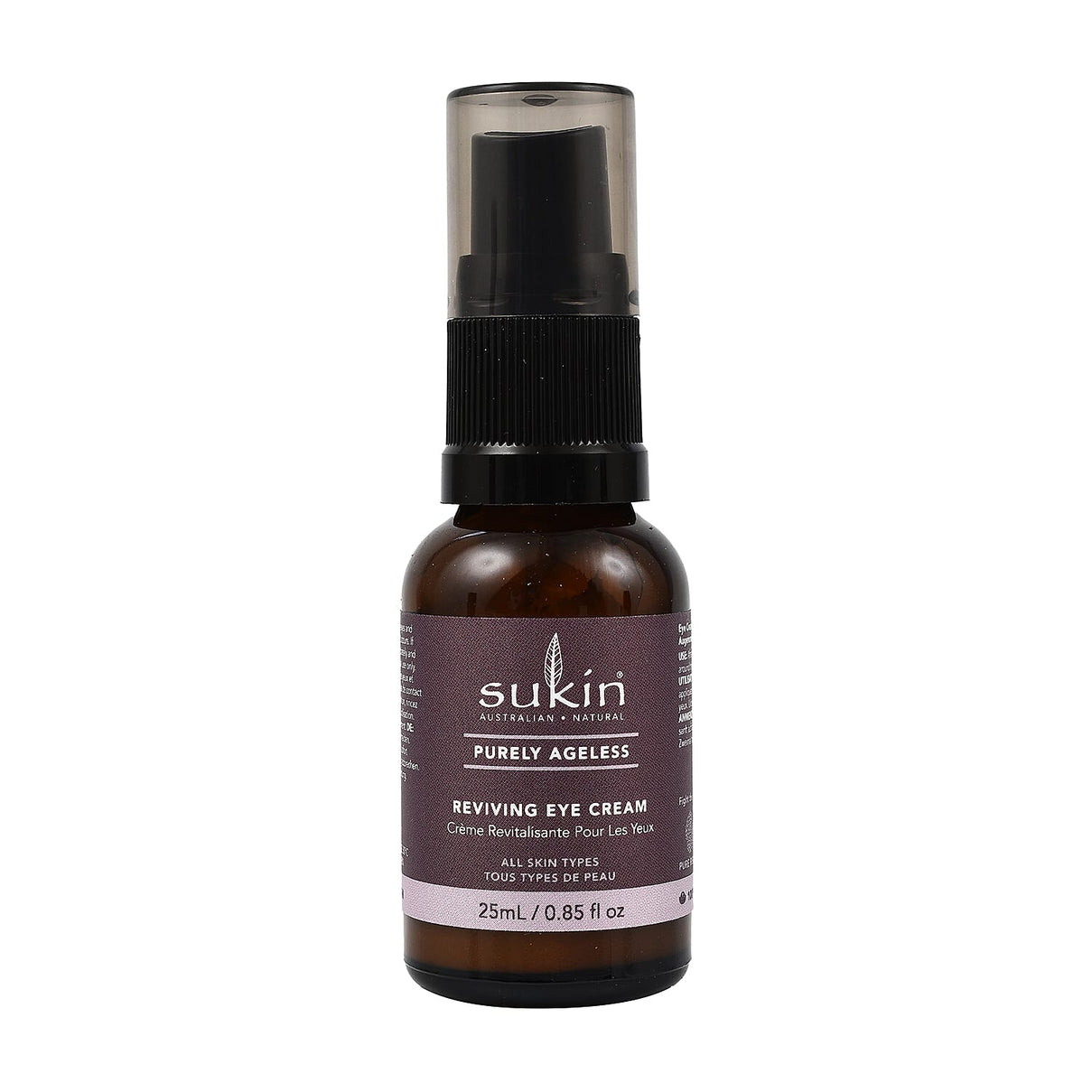 Sukin-Purely Ageless Eye Cream - 25ml 7545321 0
