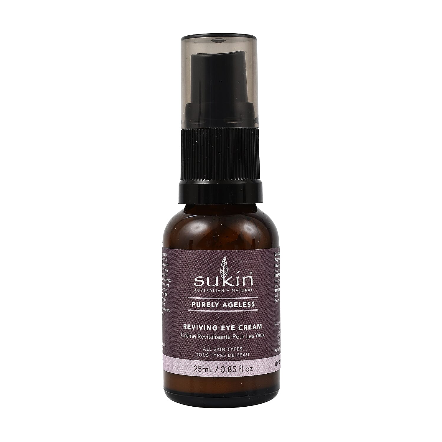 Sukin-Purely Ageless Eye Cream - 25ml 7545321 0