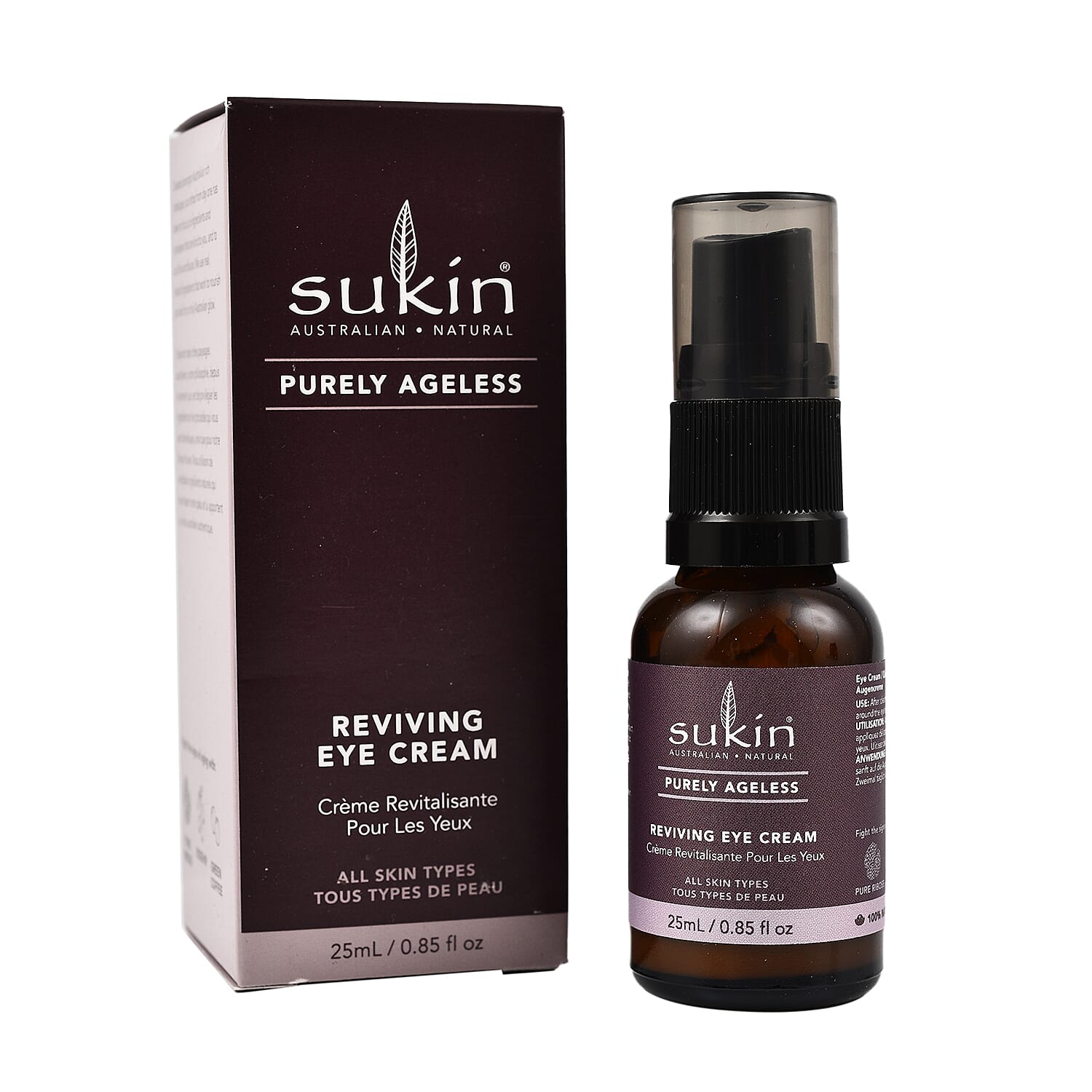 Sukin-Purely Ageless Eye Cream - 25ml 7545321 2