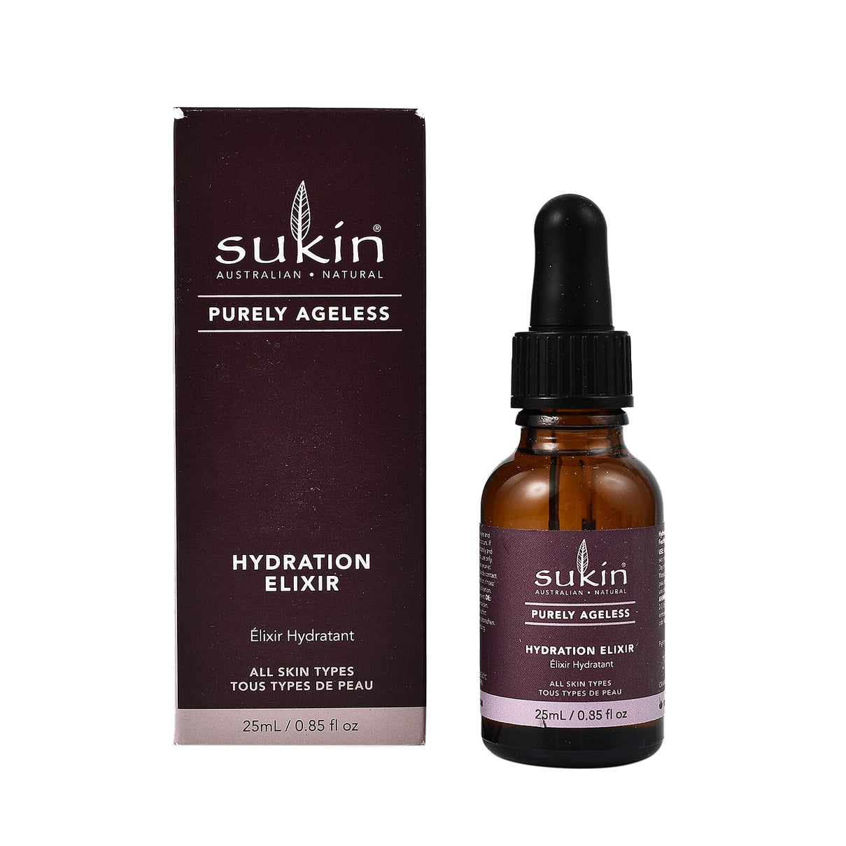 Sukin-Purely Ageless Hydration Elixir - 25ml 7545380 0